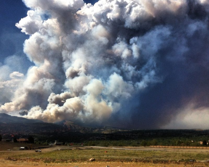 Waldo Canyon Fire Causes Evacuations in Colorado Springs