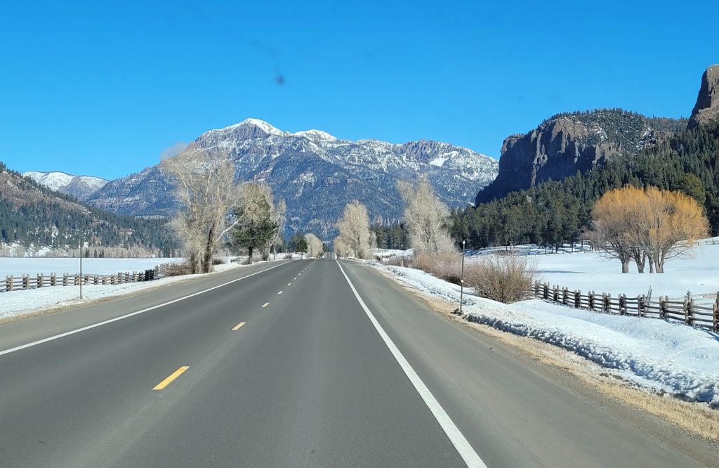 mountains in Durango